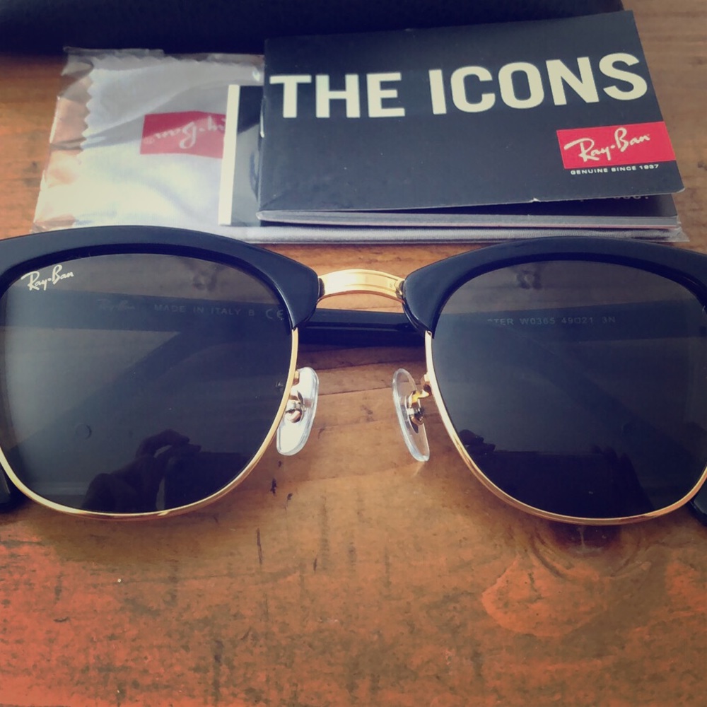 Ray-Bans Clubmaster